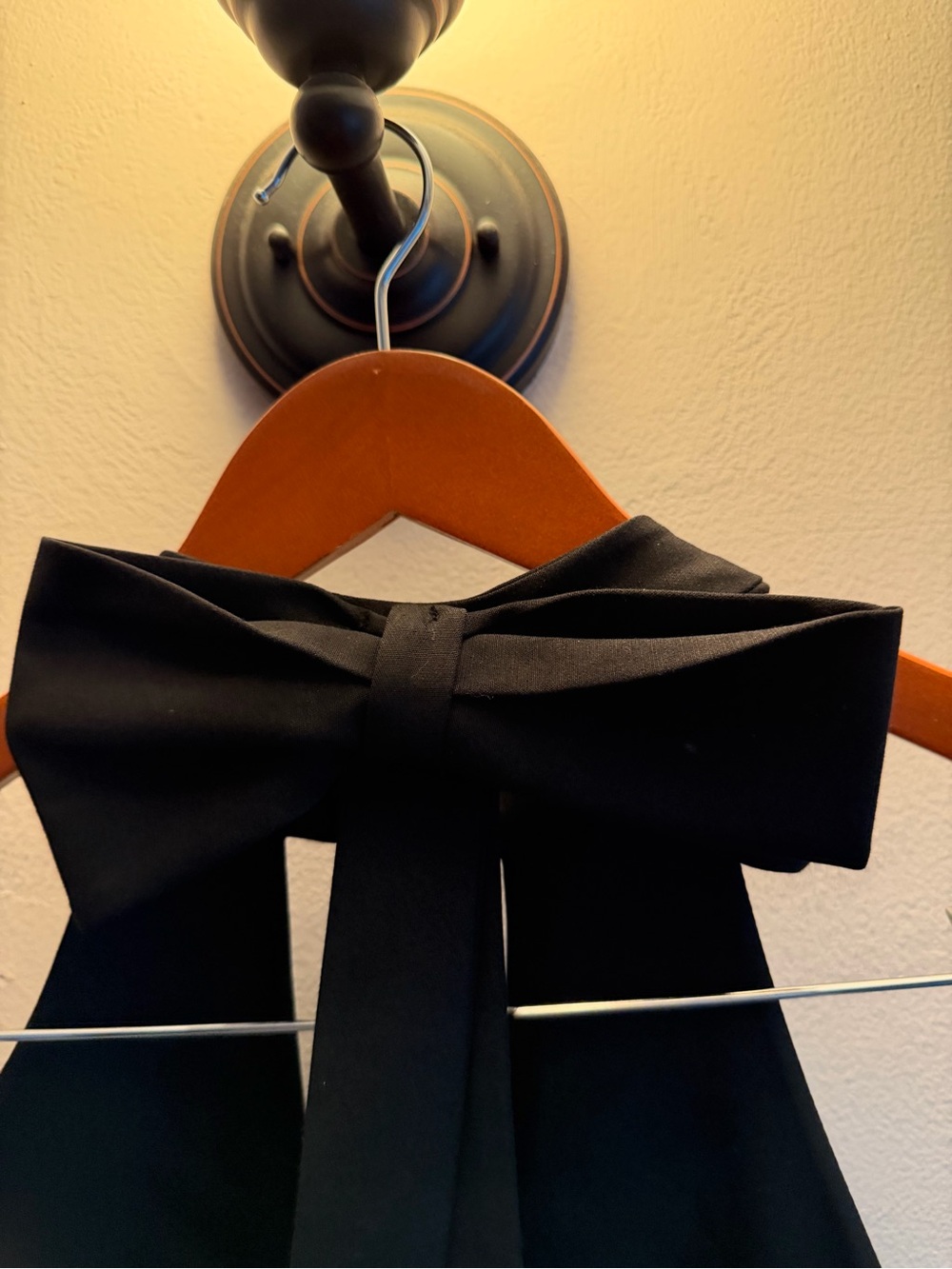 Zara Black Halter Neck Bow Back Mini Dress 4661/226/800 NWT - Picture 5 of 8